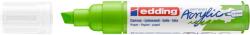edding Akril marker 5-10mm, Edding 5000 sárgászöld - papirx