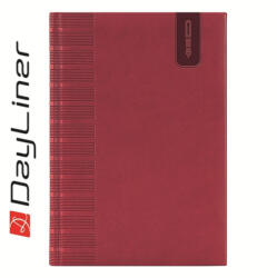 Dayliner Tárgyalási napló Tucson B5 napló, fehér lapokkal piros Dayliner 2026