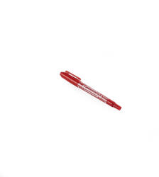 Zebra Alkoholos marker Extra fine Zebra MCKIE CARE piros - papirx