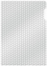 BLUERING Genotherm L A4, 85 micron narancsos, adatvédelmi mintával Bluering®