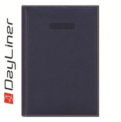 Dayliner Határidőnapló Sherwood B5 heti, krémszínű lapokkal kék Dayliner 2026 - papirx