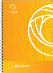BLUERING Spirálfüzet A4, 70lap Bluering® franciakockás