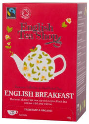English Tea Shop Fekete tea 20x2 g English Tea Shop 20, bio English Breakfast - papirx