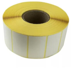 BLUERING Etikett thermo 25x50mm, tekercses 2000 címke/tekercs Bluering® - papirx