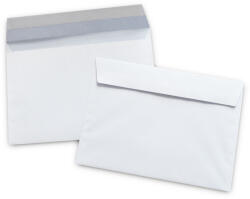 Bluering Boríték LC/5 szilikonos bélésnyomott 162×229mm Bluering® fehér - papirx