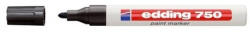 edding Lakkmarker 2-4mm, kerek Edding 750 fekete - papirx