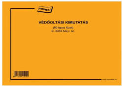 Nyomell Védőoltási kimutatás c. 3334-5/2009új - papirx