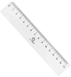 BLUERING Vonalzó 15 cm, műanyag Bluering® - papirx