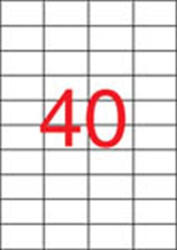 APLI Etikett, univerzális, 52, 5x29, 7 mm, 20000 etikett/csomag (LCA1778)