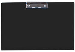 Bluering Felírótábla A5, műanyag fekvő Bluering® fekete - papirx