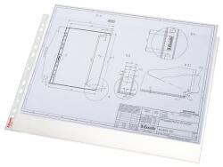 Esselte Genotherm lefűzhető, A3, 85 micron, narancsos felület, fekvő, Esselte 10 db/csom