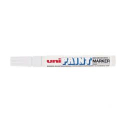 uni Lakkmarker 2-3mm, Uni PX-20 fehér - papirx