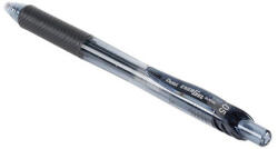 Pentel Rollertoll zselés 0, 25mm, tűhegyű BLN105-AX, Pentel EnerGelX, írásszín fekete - papirx