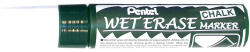 Pentel Krétamarker vágott, Extra vastag törölhető folyékony SMW56-WO Pentel fehér - papirx