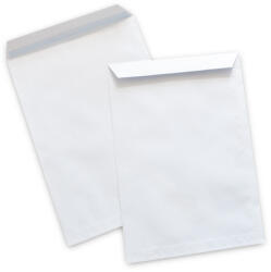 Bluering Boríték TB/4 öntapadó bélésnyomott 250x353mm Bluering® fehér - papirx