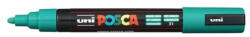 uni Dekormarker 1, 8-2, 5mm, Uni Posca PC-5M smaragd - papirx