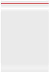 Bluering Simítózáras tasak 12x18cm, 100 db/csomag, Bluering® - papirx