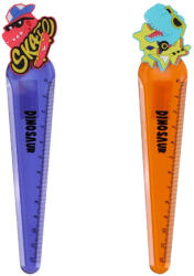 Nebulo Vonalzó, 13 cm, dino, Nebulo - papirx