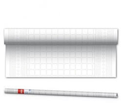 FATO Asztalterítő damask tekercses 1, 2 x 7 m Fato fehér - papirx