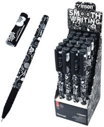 Vinson Golyóstoll kupakos, 0, 7mm Vinson Hannah A71 vegyes test displ 20 db/display - papirx