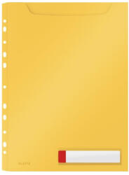 Leitz Genotherm lefűzhető A4, Maxi Leitz Cosy Privacy melegsárga