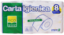 Paperdi Toalettpapír 2 rétegű kistekercses 200 lap/tekercs 8 tekercs/csomag Paperblu Maxi Durata_Paperdi