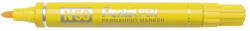 Pentel Alkoholos marker fém testű 4, 3mm kerek hegyű N50-GE Pentel Extreme citrom - papirx