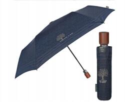 Perletti Automatikusan összecsukható esernyő Peretti Green "Rigato Blue", 19164 (19164)