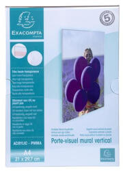 EXACOMPTA Információs tábla, fali, A4, álló