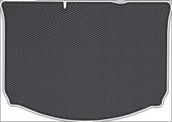 Max-Dywanik Citroen C3 I Hatchback 2002-2009 Eva Csomagtér ajtóbetét
