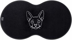 Max-Dywanik Ováális macskatál alátét, 37x66cm, hímzett (491053-H13)