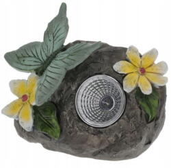  Napelemes kerti lámpa pillangó kővel 10 cm (119498)