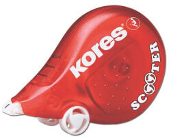 Kores Hibajavító roller, 4, 2 mm x 8 m "Scooter", piros - officepantry - 956 Ft