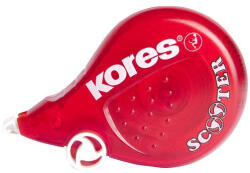 Kores Hibajavító roller, 4, 2 mm x 8 m "Scooter", piros - officepantry - 884 Ft