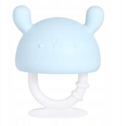 Gigi Kids Rágóka Szilikon Gombák Puha Nyugtató Fogzás Mushroom Kék (TR073)