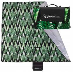  Szabadtéri Piknik Strandtakaró Szigeteléssel Összecsukható Vízálló 200 cm (RC-K-1748)