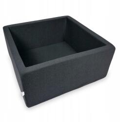 Mimii Száraz medence 90x90x40cm grafit labdák nélkül (AM-86)