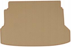 Max-Dywanik Nissan X-Trail III T32 Suv 2017-2021 Csomagtérszőnyeg Bézs rombusz
