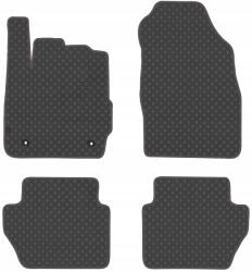 Max-Dywanik Ford Fiesta MK6 Fl 2011-2017 Autószönyegek gumi Fekete - allegro - 26 750 Ft