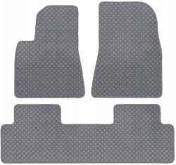 Max-Dywanik Tesla 3 2017- Autószönyegek gumi Szürke