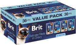 Brit Premium by Nature Cat Pouches Value Pack 36 pcs