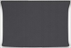 Max-Dywanik Ford Focus I Hatchback 1999-2004 Eva Csomagtér ajtóbetét autóhoz