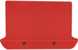 Max-Dywanik Fiat Doblo I Kombivan 2000-2010 Csomagtértálca Primeliner Piros