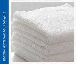 York Szállodai Törölköző 70x140 Fehér Vastag Aqua 500g/m2 (ręcznik frotte 500g/m2 70x140)