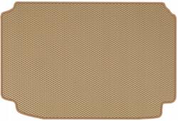 Max-Dywanik Renault Megane III Cabrio 2008-2015 Csomagtérszőnyeg Bézs rombusz