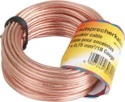 Hama Аудио кабел Hama 2 x 0.75 mmp, 10 м, Transparent (205141) (205141)