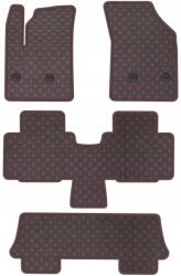Max-Dywanik Maxus Euniq 5 Van 2019-2023 Autószönyegek Barna