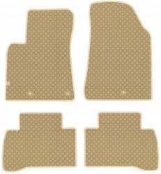 Max-Dywanik Kia Niro 2016- Autószönyegek gumi Bézs