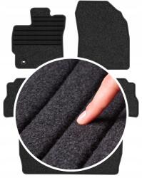 Max-Dywanik Toyota Prius Plus 7os 2012- Velúr ablaktörlőlapát autóhoz Erősítés