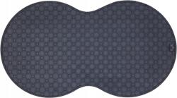 Max-Dywanik Tálalátét kutya/macska tál alá fekete 41x74 cm (490006)